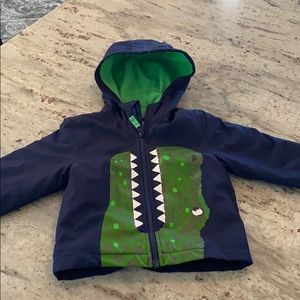 Carters light weight fleece lined jacket